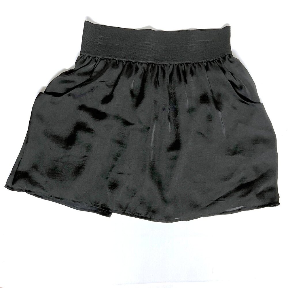 Joe Benbaset Double-lined Black Skirt (size medium)
